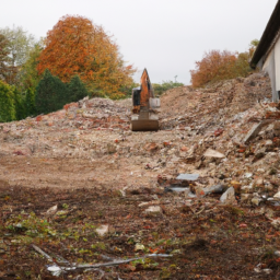 Démolition de Corps de Bâtiment : Pour de Nouvelles Constructions Angers